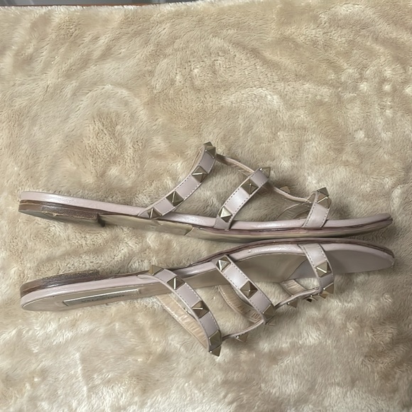 Valentino Rock Studded Sandals - Picture 13 of 16